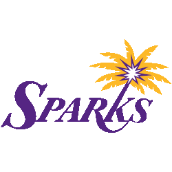 Los Angeles Sparks Alternate Logo 2021 - Present